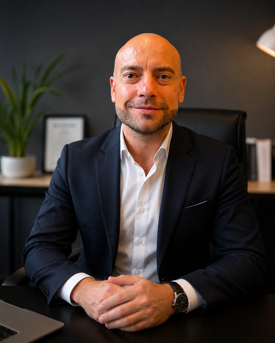 Valentin Persinaru Photo du Fondateur et administrateur