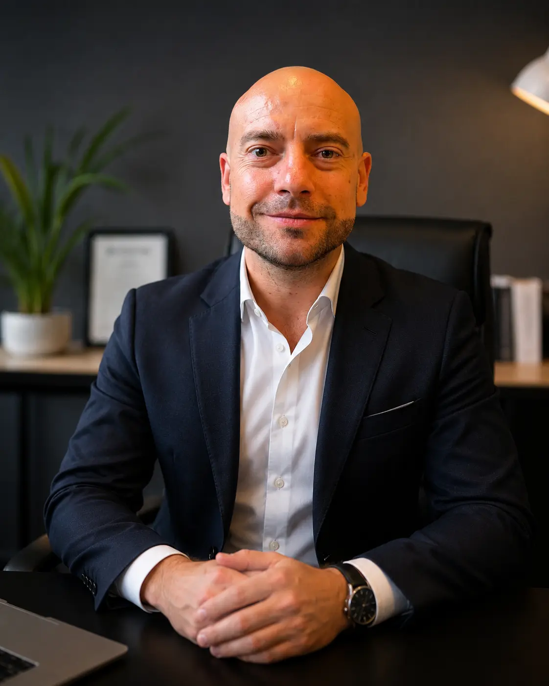 Valentin Persinaru Photo du fondateur et administrateur